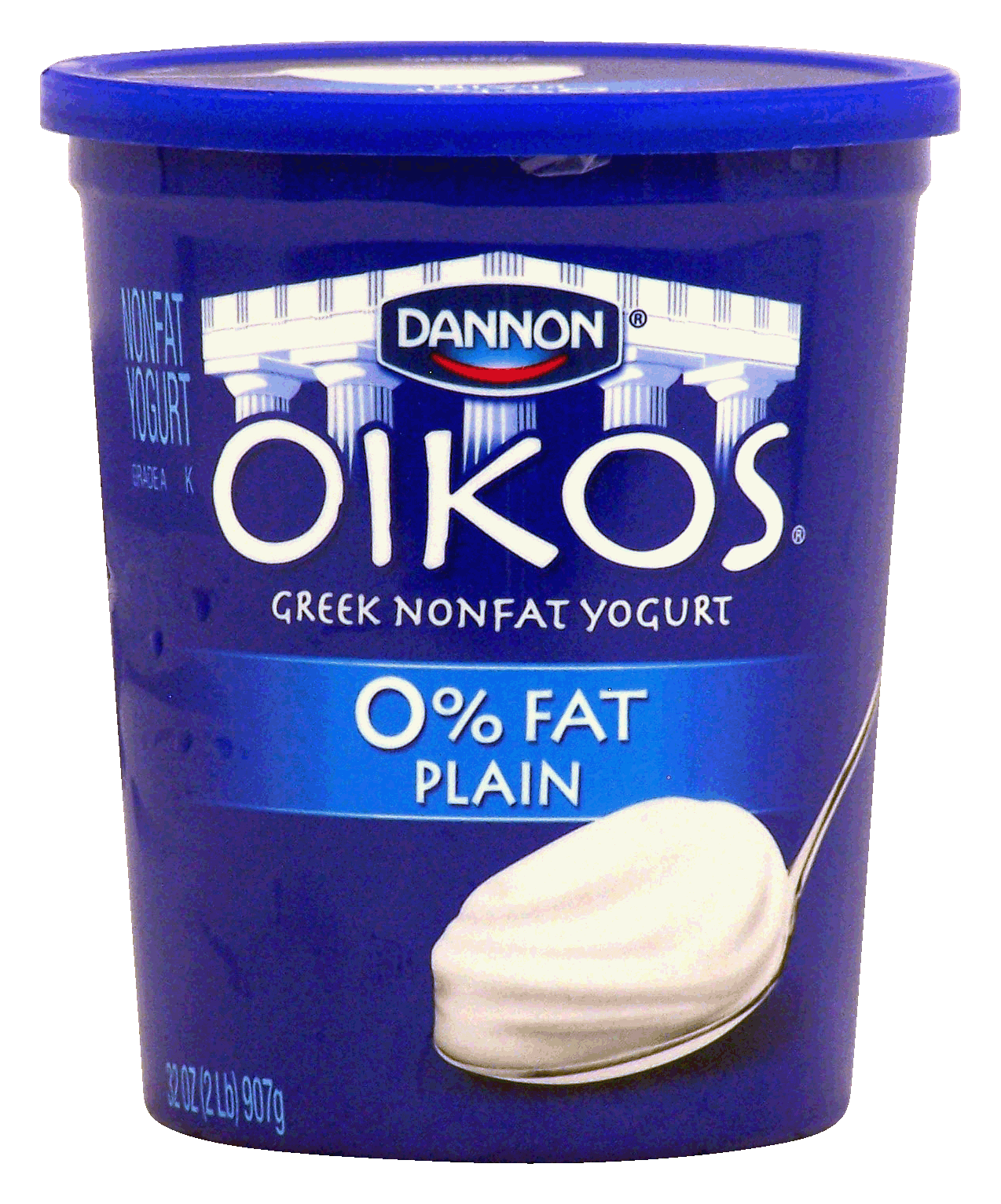 Dannon Oikos nonfat plain greek yogurt Full-Size Picture